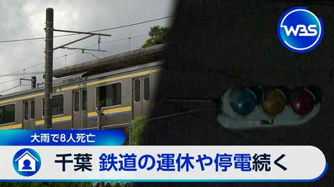 ＷＢＳ（ワールドビジネスサテライト） 千葉大雨で被害多数…車内閉じ込めどう防ぐ▼消費税減税で財源は？