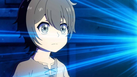 ヘルモード ～やり込み好きのゲーマーは廃設定の異世界で無双する～ 第2話「鑑定の儀」