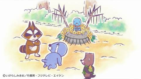 ぼのぼの 第531話 ぼのちゃん～ボクは立ったんだよ