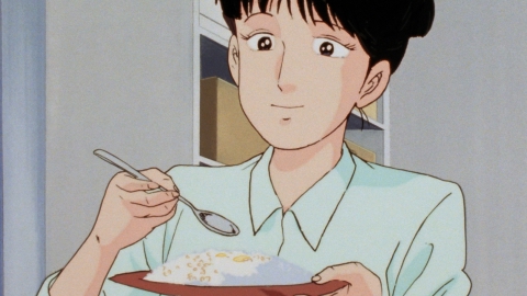 美味しんぼ 1991年放送 第109話 恥ずかしい料理｜アニメ／ヒーロー