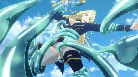 THE NEW GATE 第11話「閉ざされた聖地」