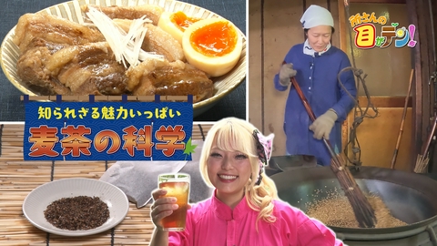 所さんの目がテン！ 年々人気上昇中!改めて注目される麦茶の魅力とは!?