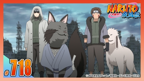 NARUTO-ナルト- 疾風伝 第七百十八話 最後の任務