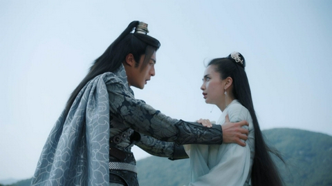 中国時代劇「孤高の花~General&I~」 第35話「燃え上がる闘志」