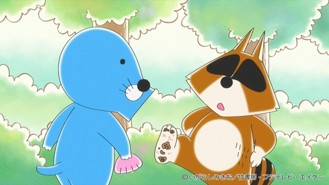 ぼのぼの 第522話 ボクはウソをつかないよ