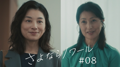 さよならノワール 第8話 支援者に襲われた元衆議院議員を支援せよ