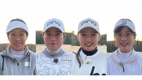 女子ゴルフペアマッチ選手権 シーズン20　1回戦　マッチ3