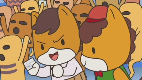 アニメぐんまちゃん どこにいるの？ぐんまちゃん　ほか２本