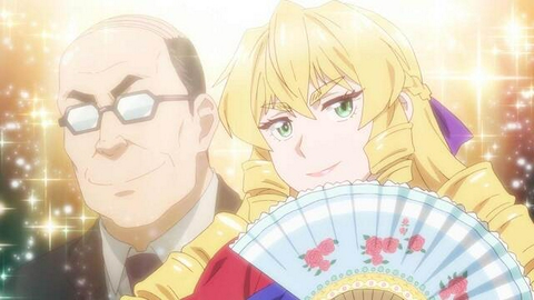 悪役令嬢転生おじさん 第3話「おじさん、ダジャレを言う！」