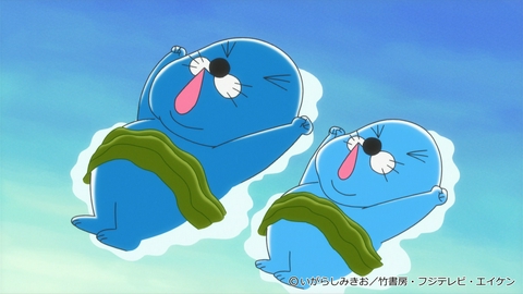 ぼのぼの 第200話 また太ってみたら