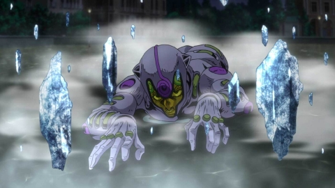 ジョジョの奇妙な冒険 黄金の風