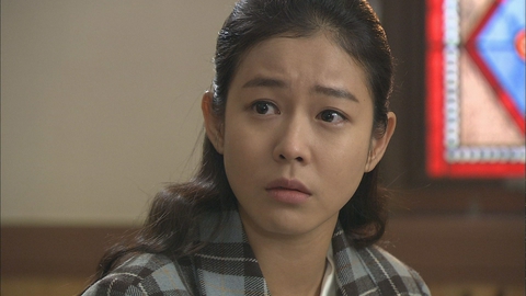 韓国ドラマ「ウンヒの涙」 第６３話　敵の墓参り