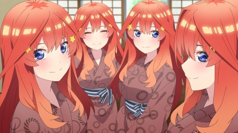 五等分の花嫁∬ 5月23日(木)放送分 第8話 スクランブルエッグ｜アニメ