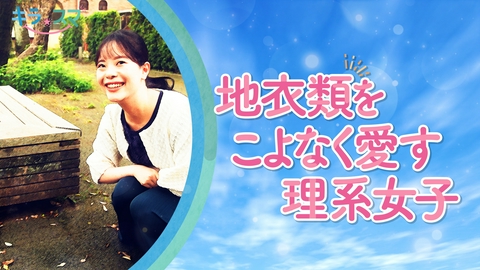 キラスマ 地衣類に魅了された　上田菜央さん
