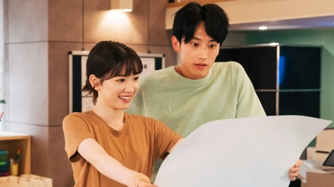 ユニコーンに乗って 2022年放送 1話 【永野芽郁出演 「キャスター」4