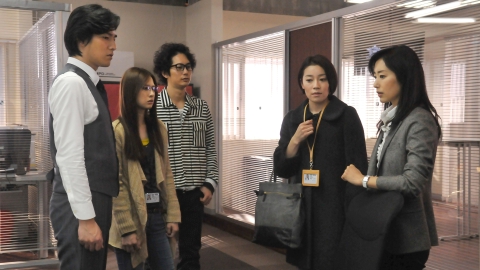 LADY～最後の犯罪プロファイル～ Episode８ 死の映画予告プロファイル
