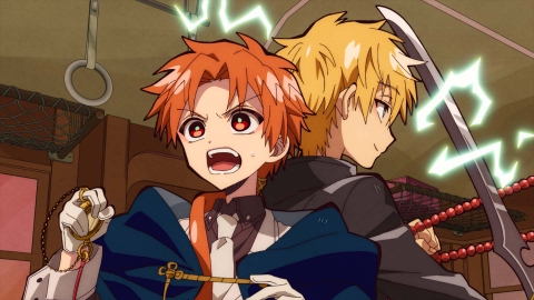 地縛少年花子くん2 9月14日(日)放送分 第23の怪 片道列車彼岸行