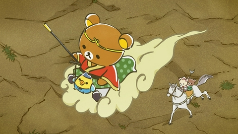 アニメ「リラックマ」（Rilakkuma） #6