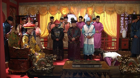 韓国時代劇　馬医 第３３回　治療の褒美