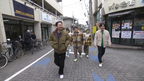 有吉くんの正直さんぽ 落ち着いた雰囲気が人気の西永福・浜田山をお散歩