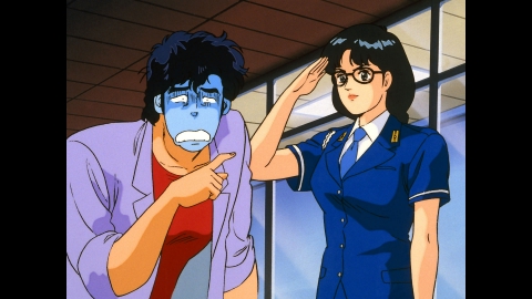 シティーハンター2 1988年放送 #21「めざせ金メダル!! 射撃美人に密着