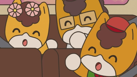 アニメぐんまちゃん 楽しいドライブ　ほか２本