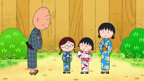 ちびまる子ちゃん 7月7日(日)放送分 第1438話 『さくら家の縁日』の巻