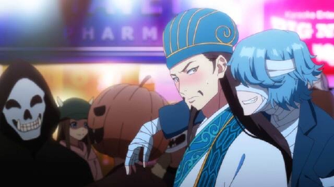 パリピ孔明 2022年放送 第1話「孔明、渋谷に降り立つ」｜アニメ