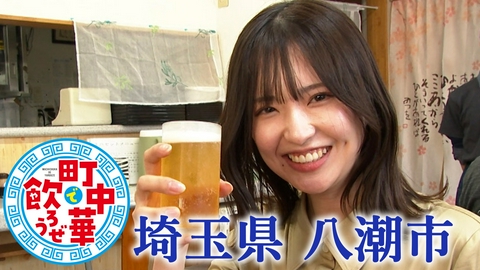 町中華で飲ろうぜ 埼玉県 八潮市