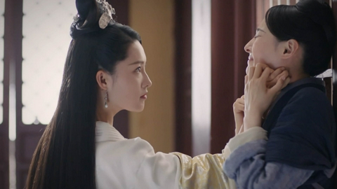 中国時代劇「驪妃（りひ）-The Song of Glory-」 第21話「天灯に託して」