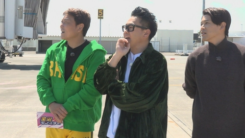 金曜モンスター ★宮川＆ウッチー★W杯直前！現役日本代表と負けられない戦いで…