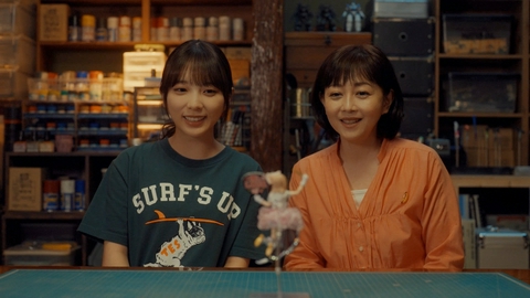 量産型リコ -最後のプラモ女子の人生組み立て記- 第3話 「母の推し事」