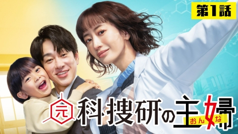 元科捜研の主婦