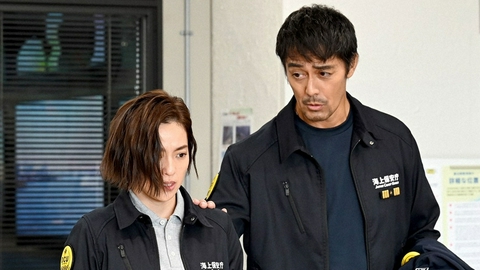 ＤＣＵ 第３話 逃したテロリストを捕まえろ！仲間のため命を懸けた涙の決断!!