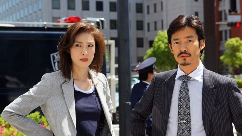 BOSS 第6話 消えた銀行強盗