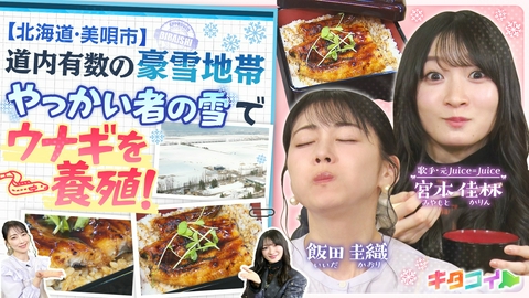 キタコイ 宮本佳林、やっかい者の雪がウナギに変身！？