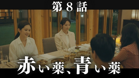 韓国ドラマ「VIP-迷路の始まり-」 第8話「赤い薬、青い薬」