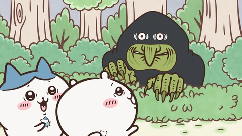 ちいかわ 第21話～第23話 「なんとかバニア」編