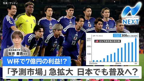 NIKKEI NEWS NEXT 日経平均AIラリーで再び最高値！／急拡大「予測市場」…企業も注目