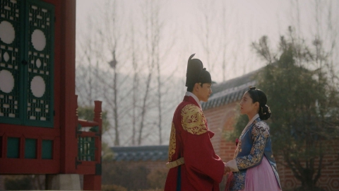 韓国時代劇　王になった男 第１２話