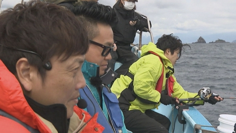 金曜モンスター ★宮川＆ウッチー★魚を釣って一攫千金？超㊙テク大公開！