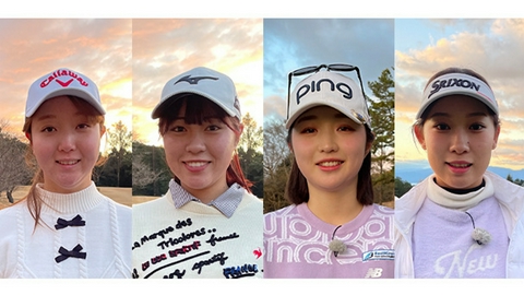女子ゴルフペアマッチ選手権 シーズン20　1回戦　マッチ7