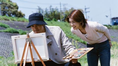笑顔の法則 2003年放送 第一話 【阿部寛出演 「キャスター」4/13日