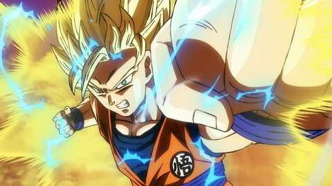 ドラゴンボール超 ビルス 第2話 破壊神界王星へ