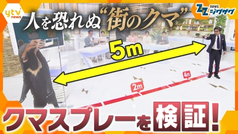サタデーLIVE ニュース ジグザグ 【ジグザグ考論】相次ぐクマ被害…東京23区内にも出没する可能性が？