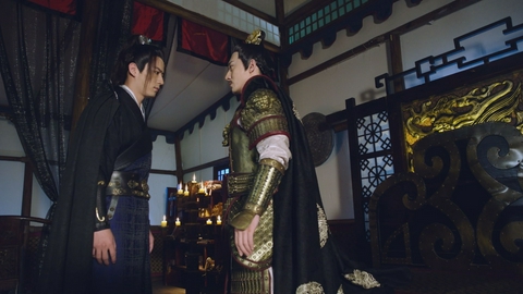 中国ドラマ「錦衣夜行（きんいやこう）～愛と密命～」(日本語字幕版） 第２７話「寄り添う２人」