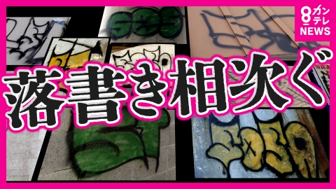 newsランナー “日本三名橋”に落書き　国宝にも…名所で相次ぐ『落書き被害』に地元住民“激怒”　「これも全部税金ですから」修復は県職員が時間をかけて行うしか…深刻な被害の実態