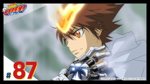 家庭教師ヒットマンREBORN! 2008年放送 第87話 継承｜アニメ／ヒーロー