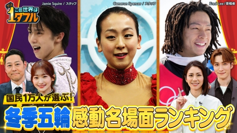 この世界は1ダフル 国民1万人が感動！冬季五輪日本大活躍SP！