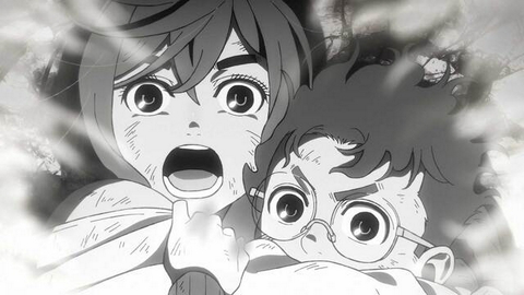 ダンダダン 第2話「それって宇宙人じゃね」